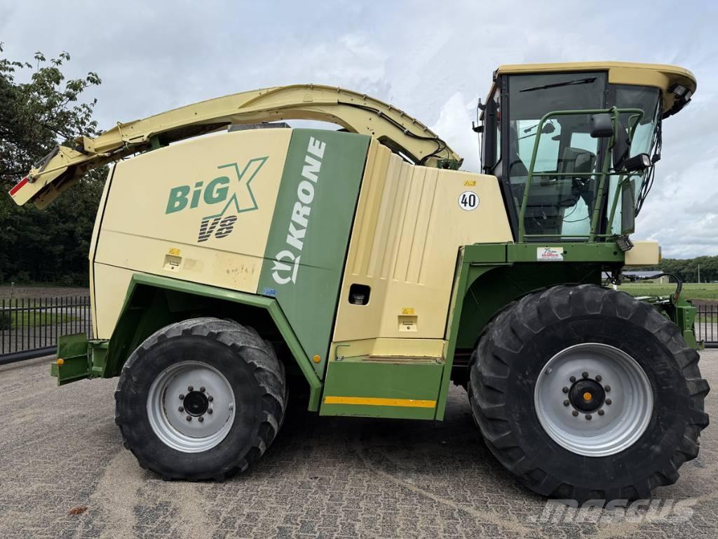 Krone Big X V8 Samojízdné sekačky