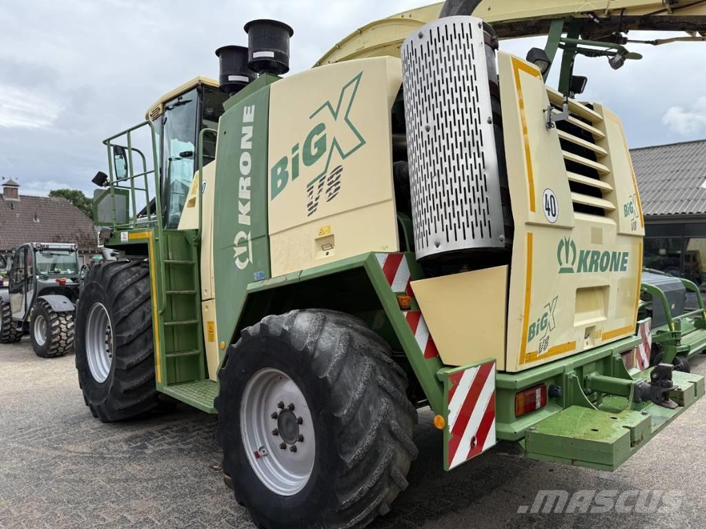 Krone Big X V8 Samojízdné sekačky