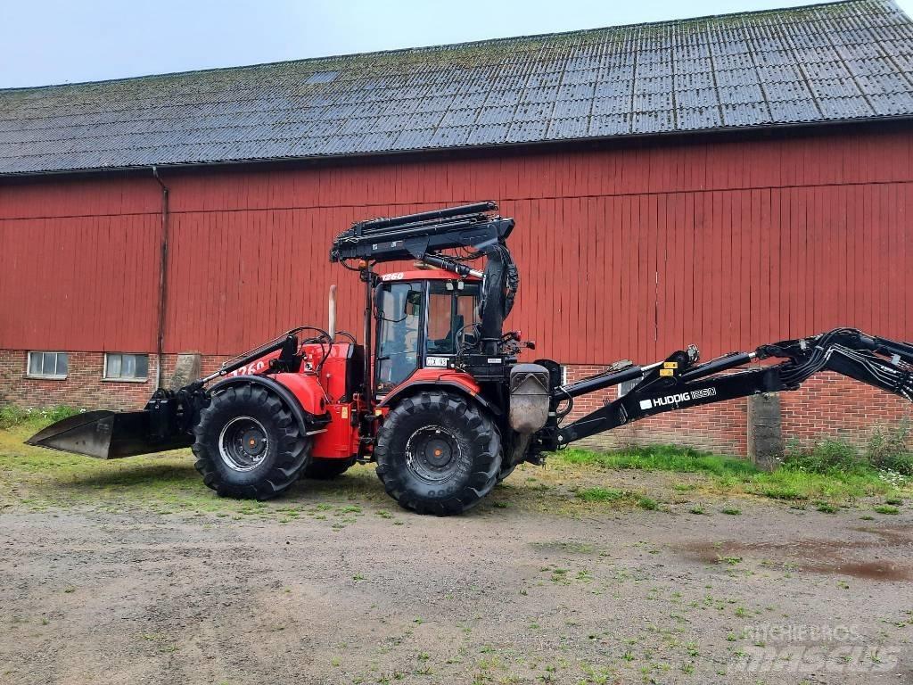 Huddig 1260 Rýpadlo-nakladače