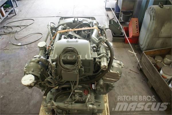 MTU 8V183 TE93 Motory