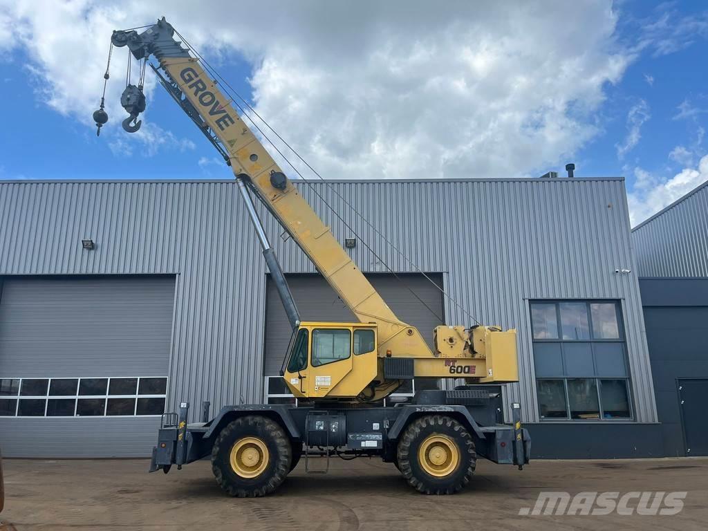 Grove RT600E Ostatní zdvihací technika
