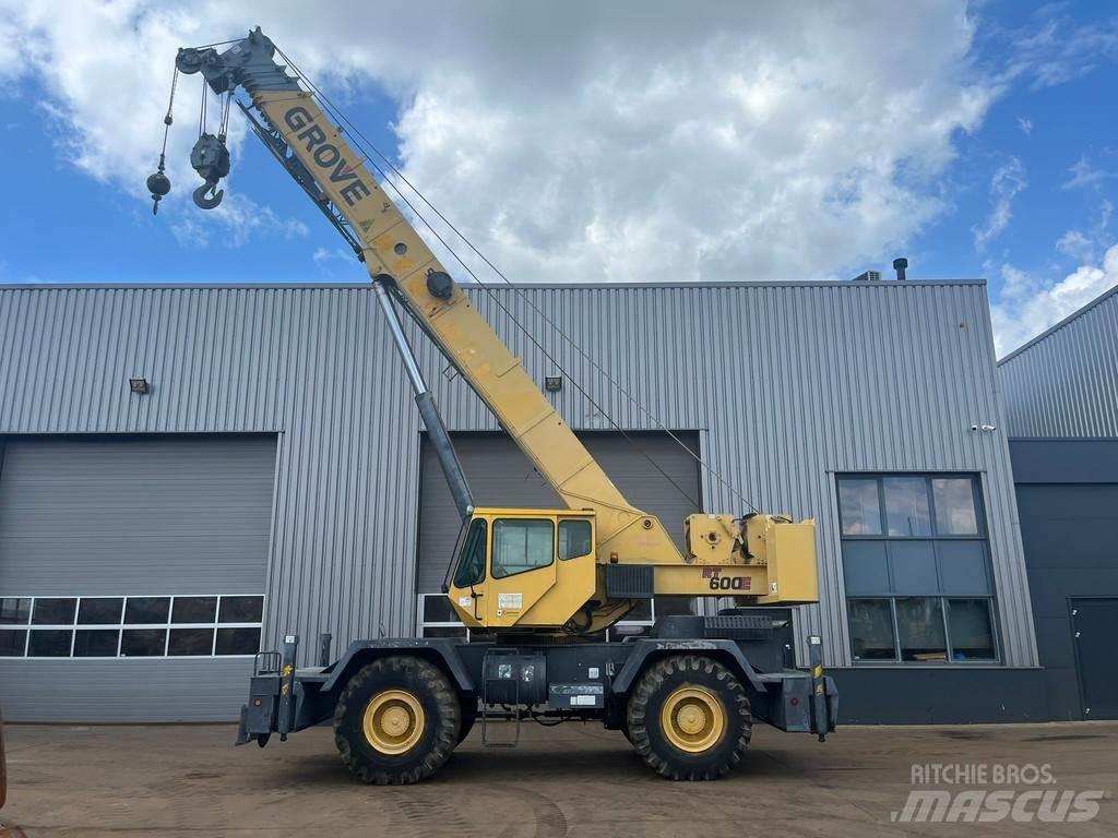 Grove RT600E Ostatní zdvihací technika