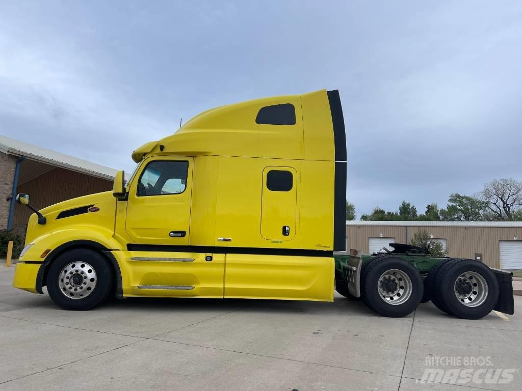 Peterbilt 579 Tahače