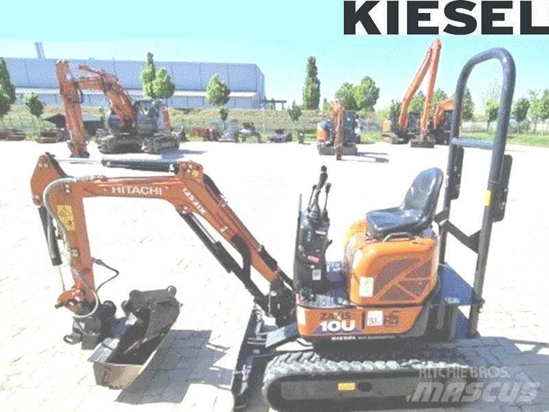 Hitachi ZX 10 U-6 Mini rýpadla < 7t