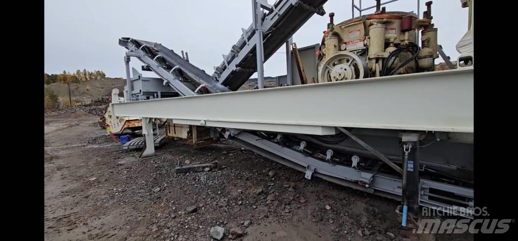 Metso HP200 Mobile Mobilní drtiče