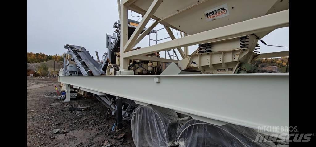 Metso HP200 Mobile Mobilní drtiče