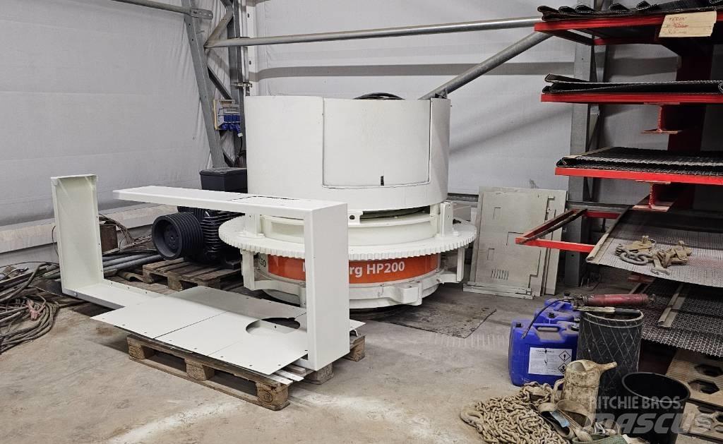 Metso HP200 Mobile Mobilní drtiče