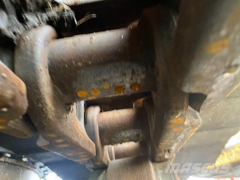 Fiat-Hitachi EX 165 Pásová rýpadla