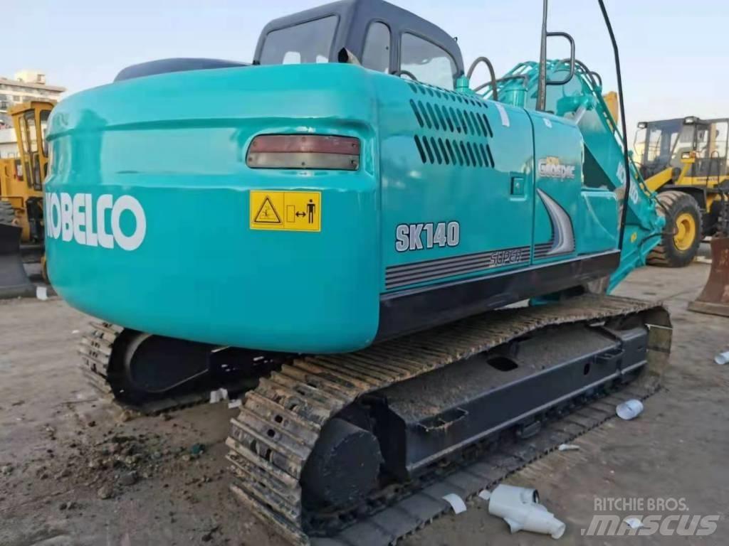 Kobelco SK 140/ Pásová rýpadla