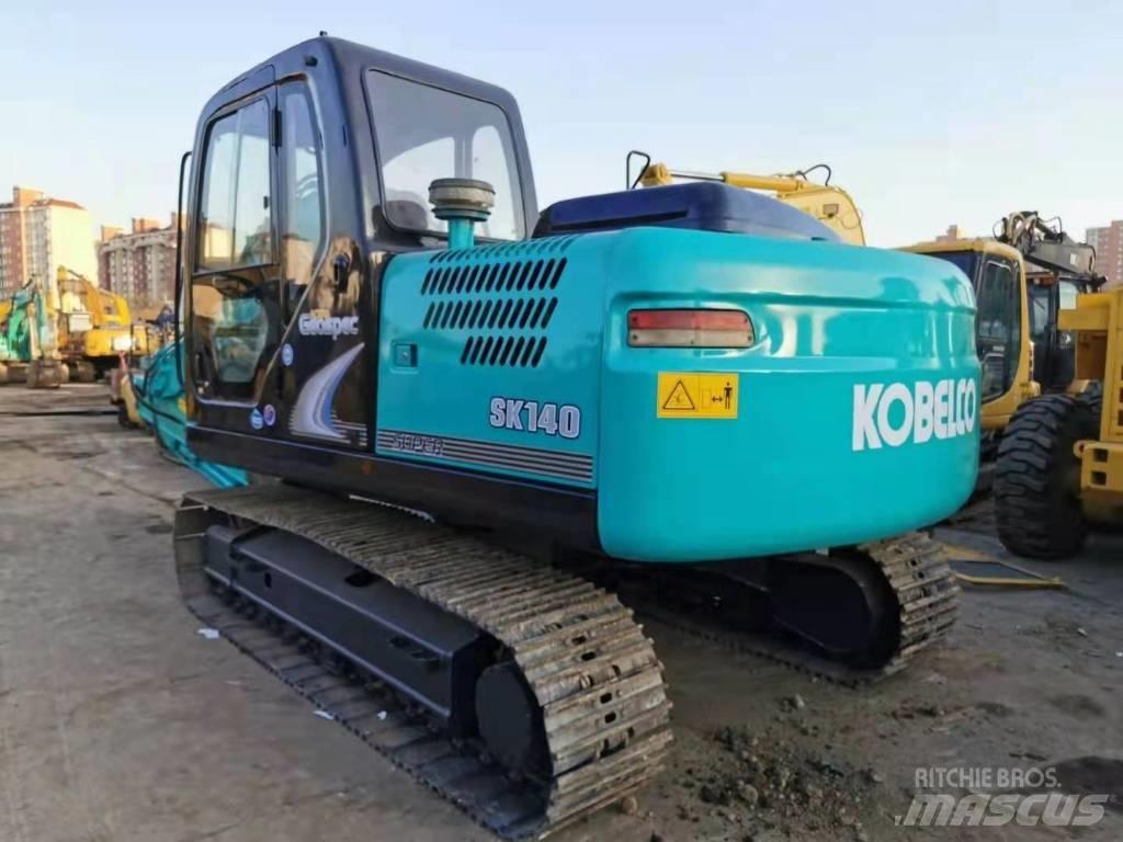 Kobelco SK 140/ Pásová rýpadla