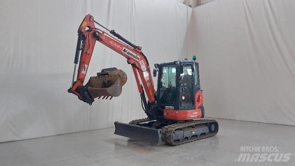 Kubota U 48-4 Mini rýpadla < 7t