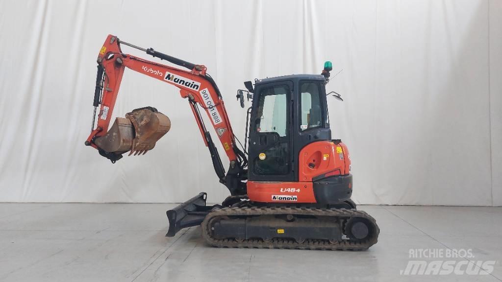 Kubota U 48-4 Mini rýpadla < 7t