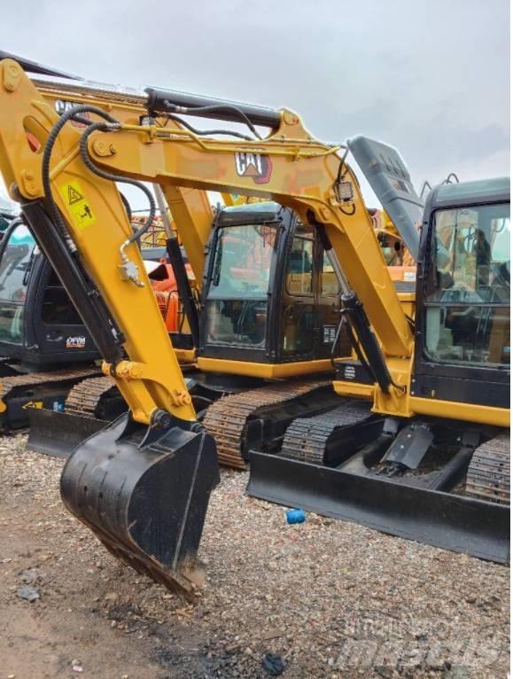 CAT 305.5 E2 Pásová rýpadla