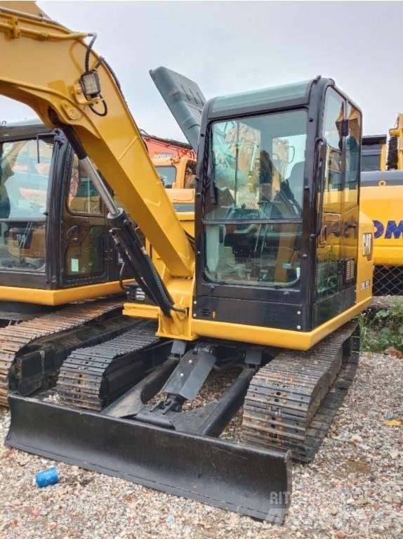 CAT 305.5 E2 Pásová rýpadla