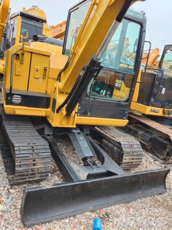 CAT 305.5 E2 Pásová rýpadla