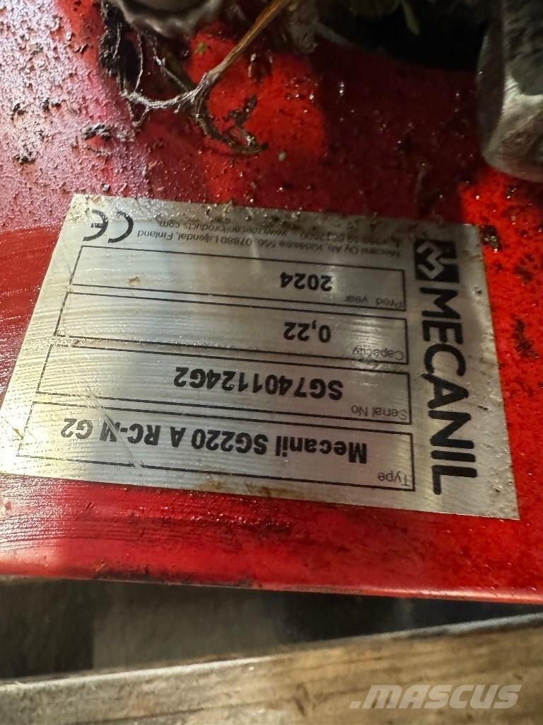 Mecanil Sg220 Lesnictví – ostatní