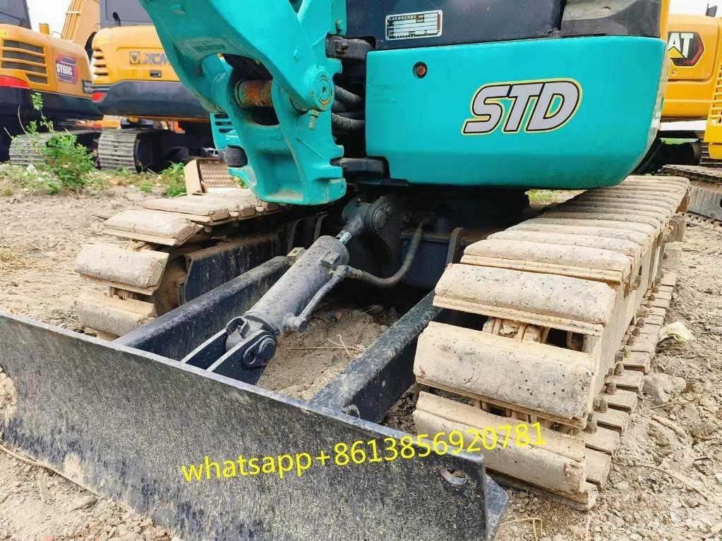 Kubota U17-3S Mini rýpadla < 7t