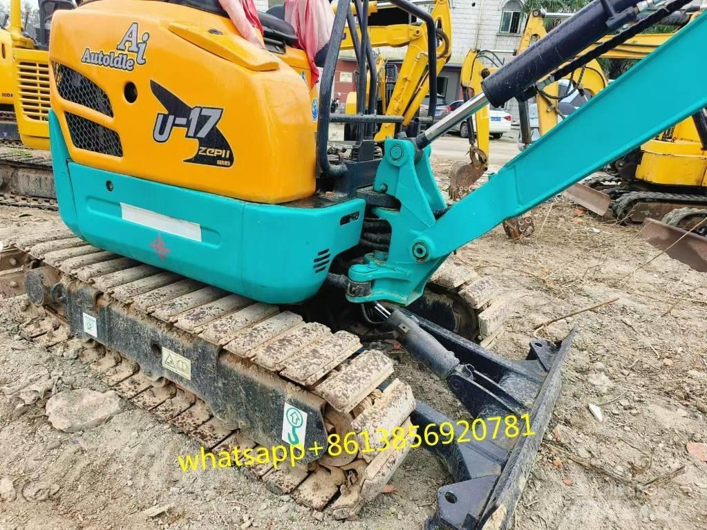 Kubota U17-3S Mini rýpadla < 7t