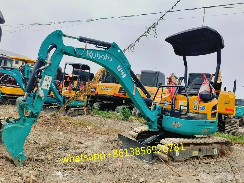 Kubota U17-3S Mini rýpadla < 7t