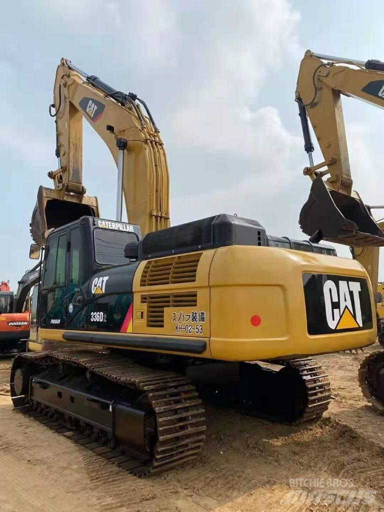 CAT 336D Pásová rýpadla