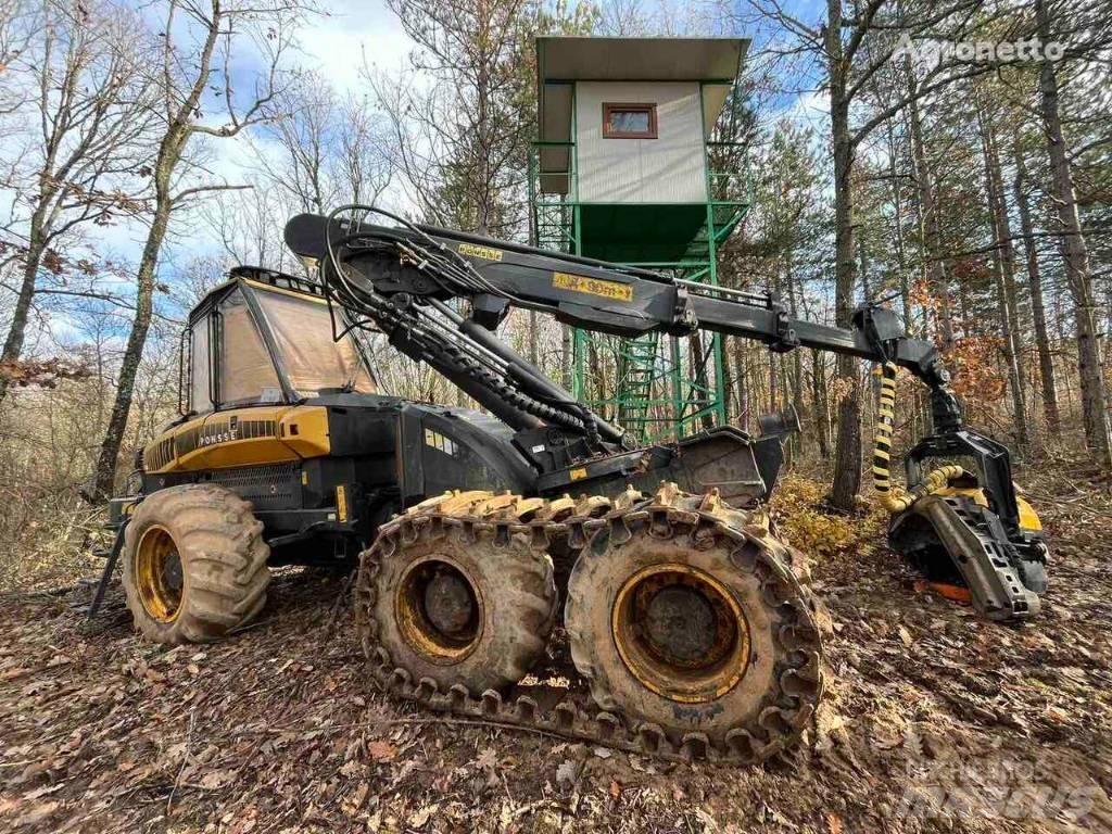 Ponsse Ergo 6W Harvestory