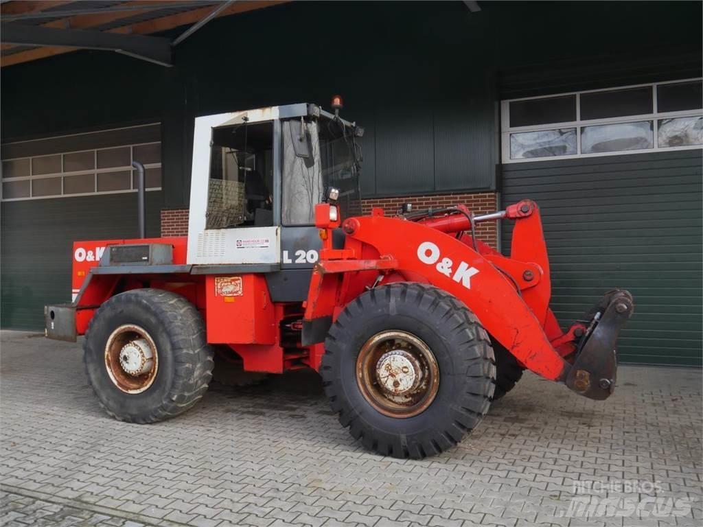 O&K L20 Kolové nakladače