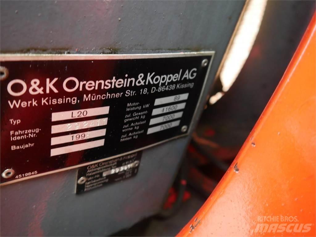 O&K L20 Kolové nakladače