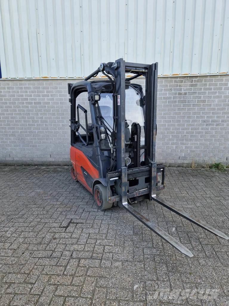 Linde E16P-02 Akumulátorové vozíky