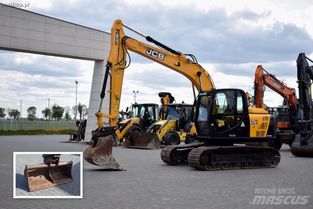JCB JS 131 LC Pásová rýpadla