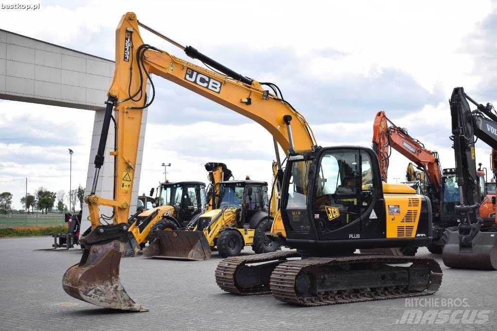 JCB JS 131 LC Pásová rýpadla
