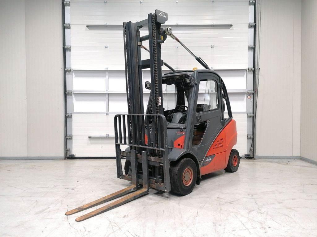 Linde H30D-02 Dieselové vozíky