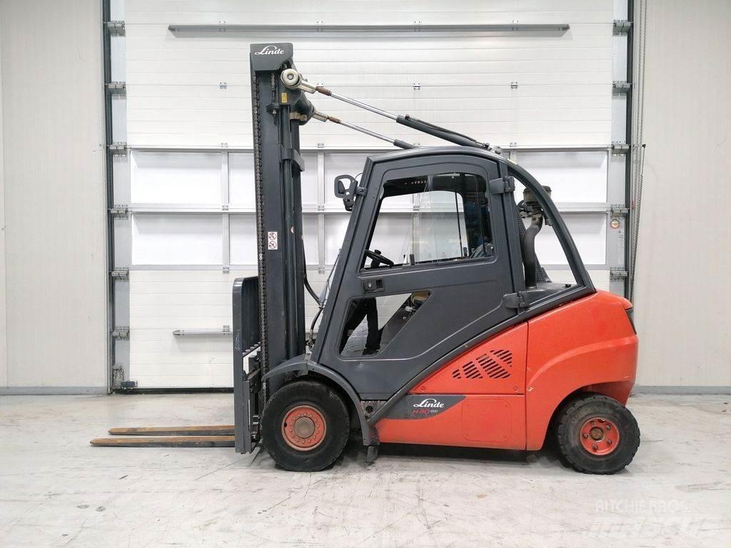 Linde H30D-02 Dieselové vozíky