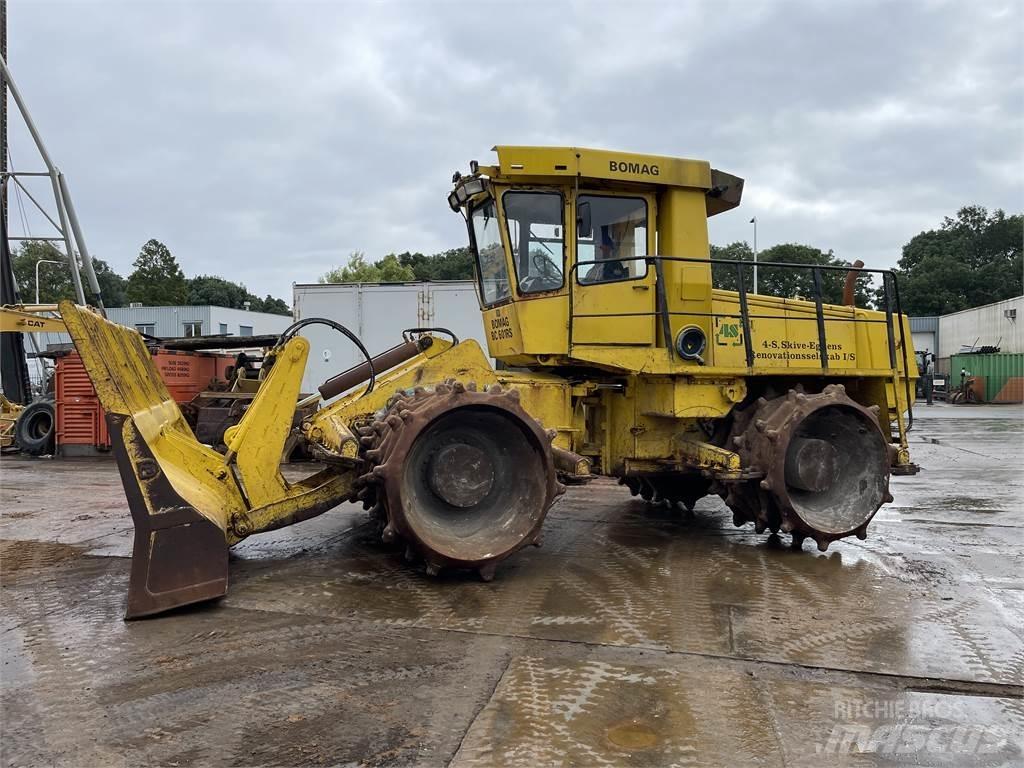 Bomag bc 601 rs Skládkové kompaktory