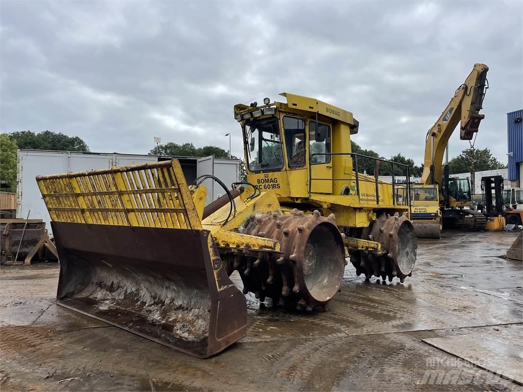 Bomag bc 601 rs Skládkové kompaktory