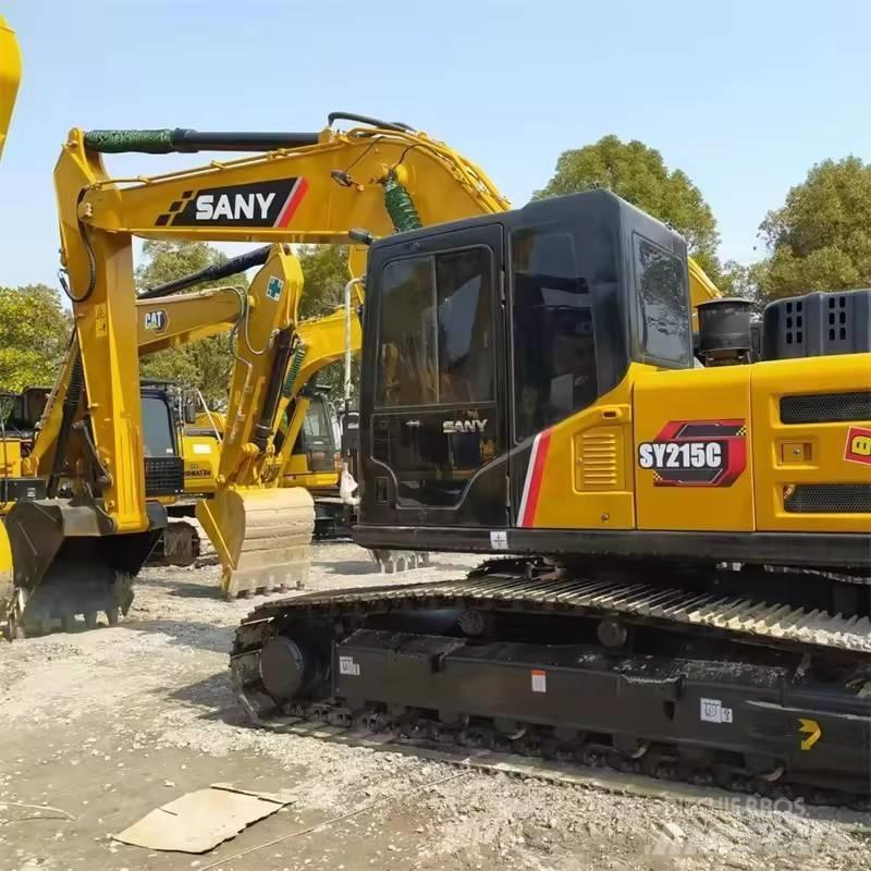 Sany SY 215 C Pásová rýpadla