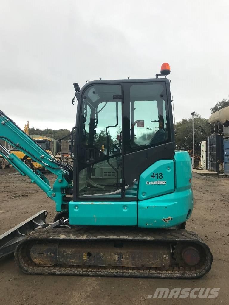 Kobelco SK 55 SRX-6 Mini rýpadla < 7t