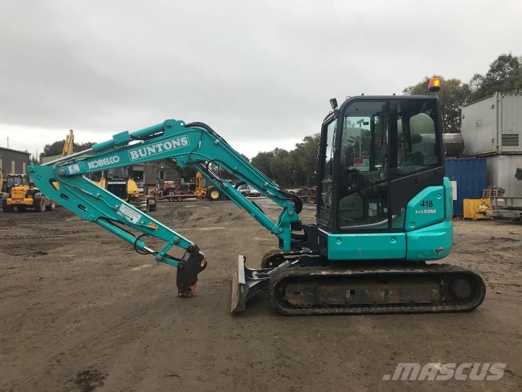 Kobelco SK 55 SRX-6 Mini rýpadla < 7t