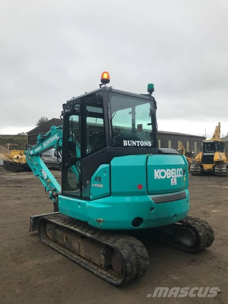 Kobelco SK 55 SRX-6 Mini rýpadla < 7t