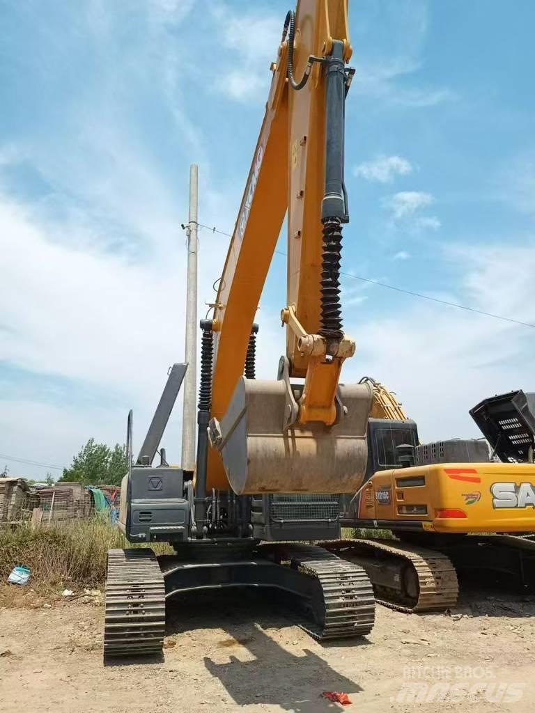 XCMG XE 215 DA Pásová rýpadla