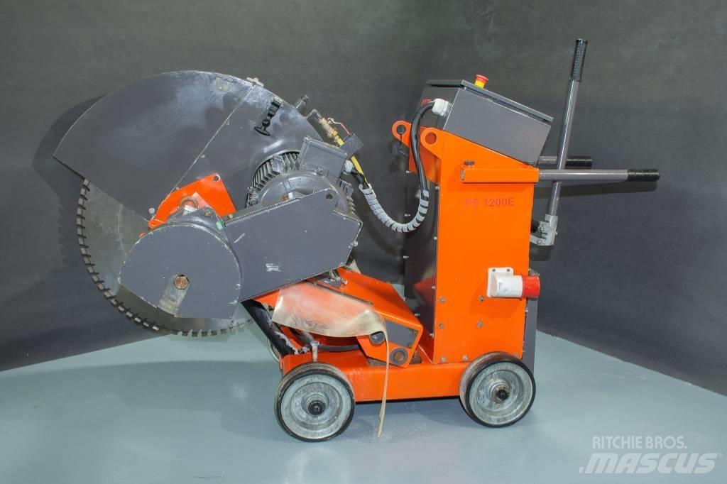 Husqvarna FS 1200 E Pily na beton a kámen