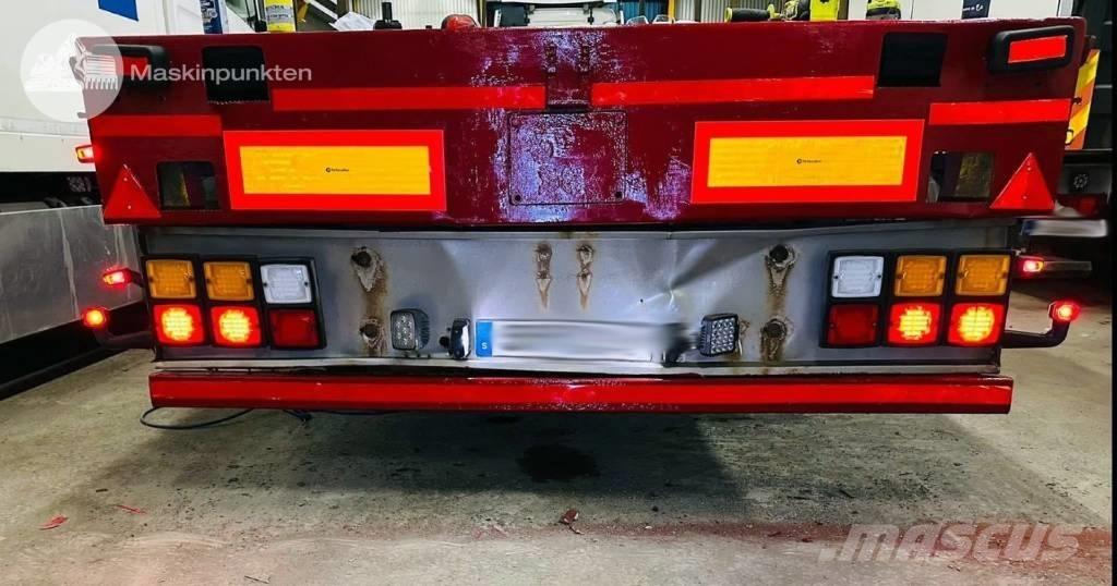 HRD S PTB 3N TROMBON Valníkové návěsy/Návěsy se sklápěcími bočnicemi