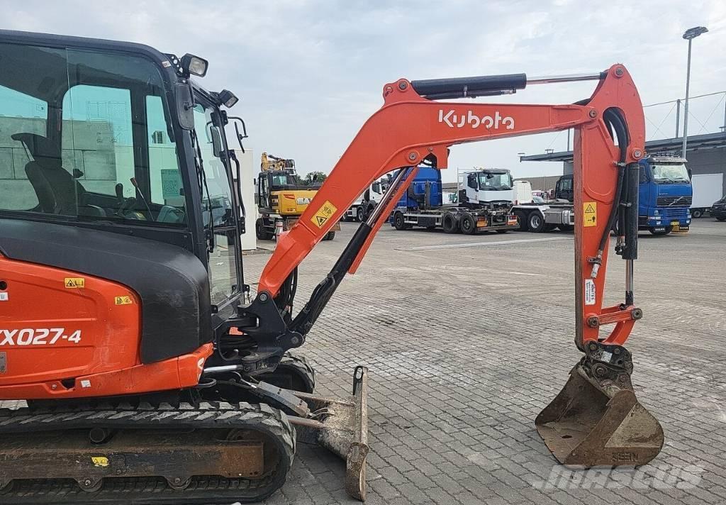 Kubota KX027-4 Mini rýpadla < 7t