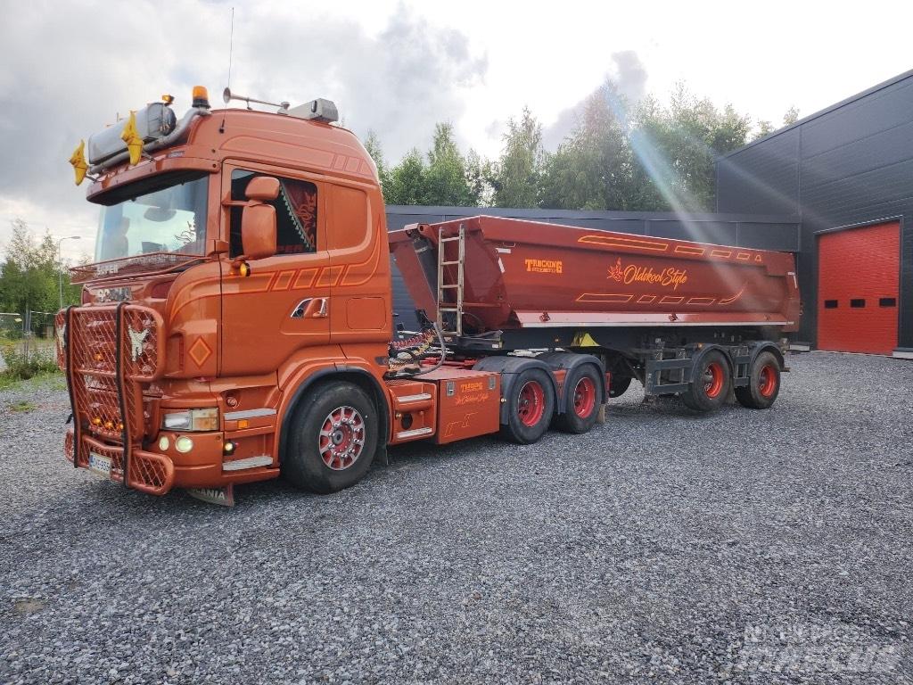 Scania R 500 Tahače