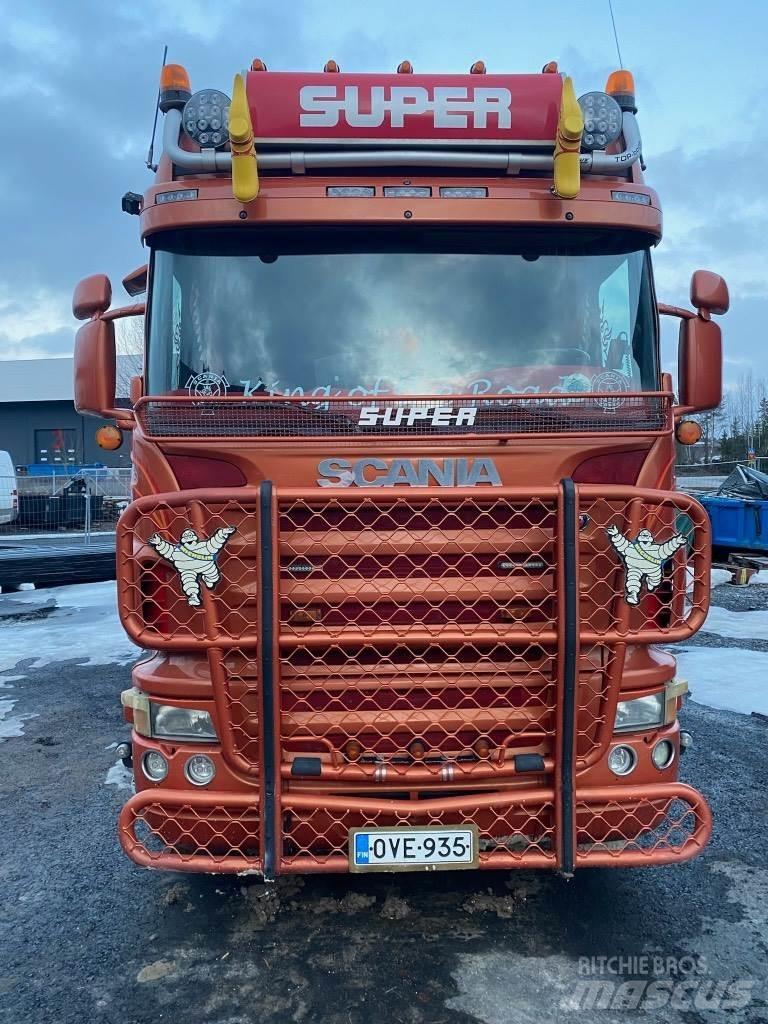 Scania R 500 Tahače