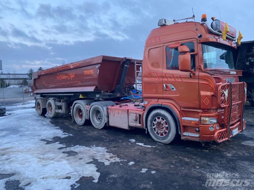 Scania R 500 Tahače