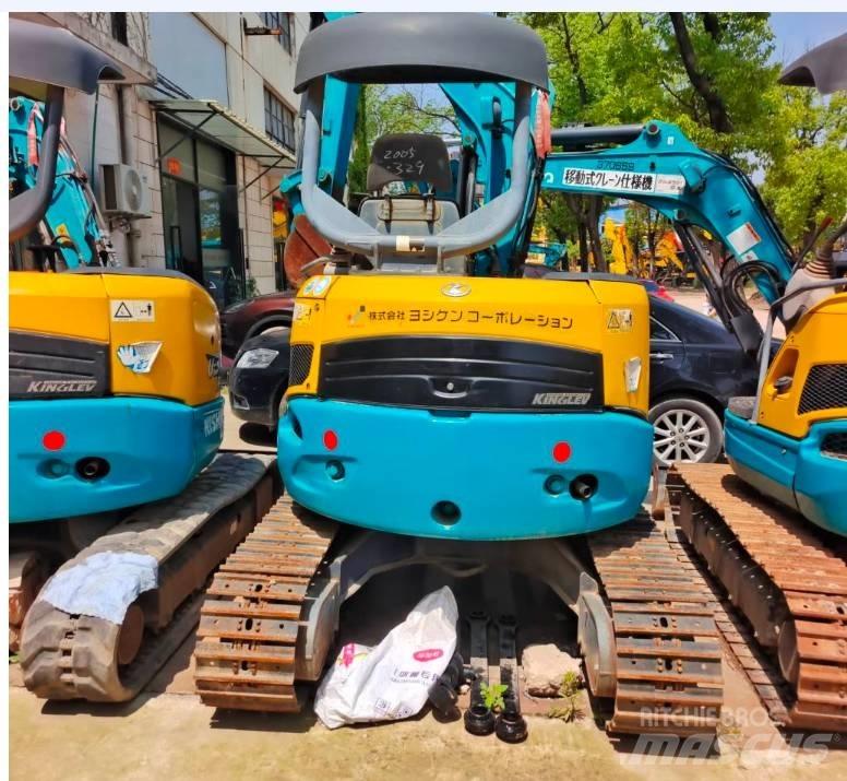 Kubota U 30 Mini rýpadla < 7t