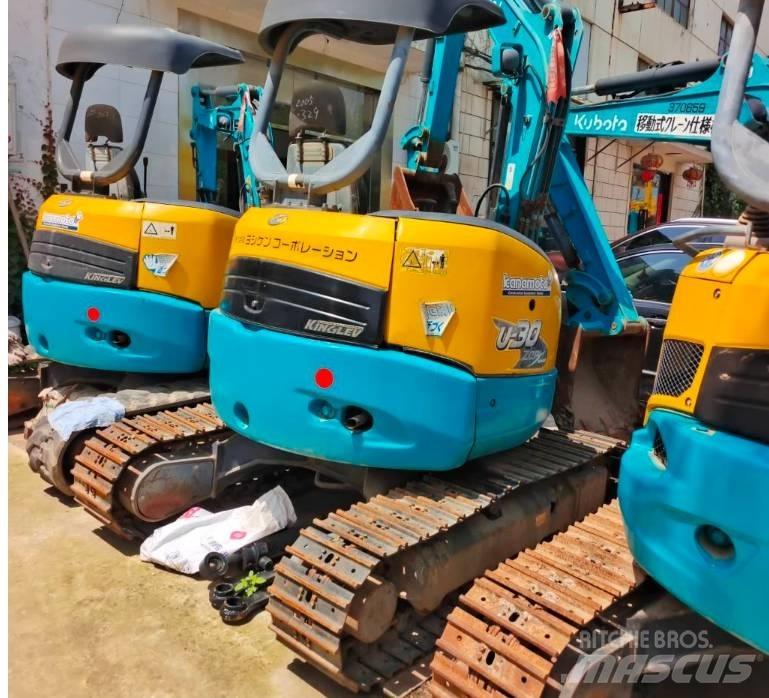 Kubota U 30 Mini rýpadla < 7t