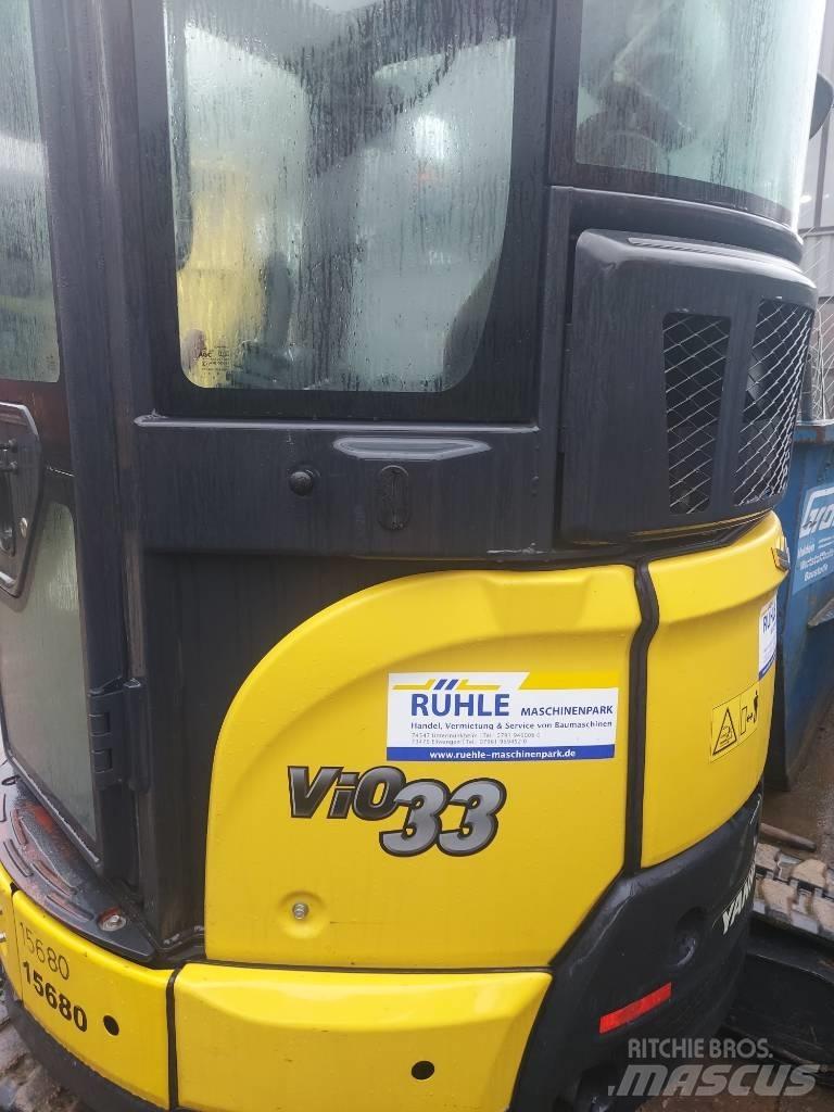 Yanmar Vio 33 Mini rýpadla < 7t