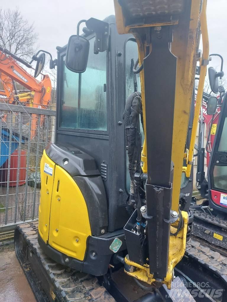 Yanmar Vio 33 Mini rýpadla < 7t
