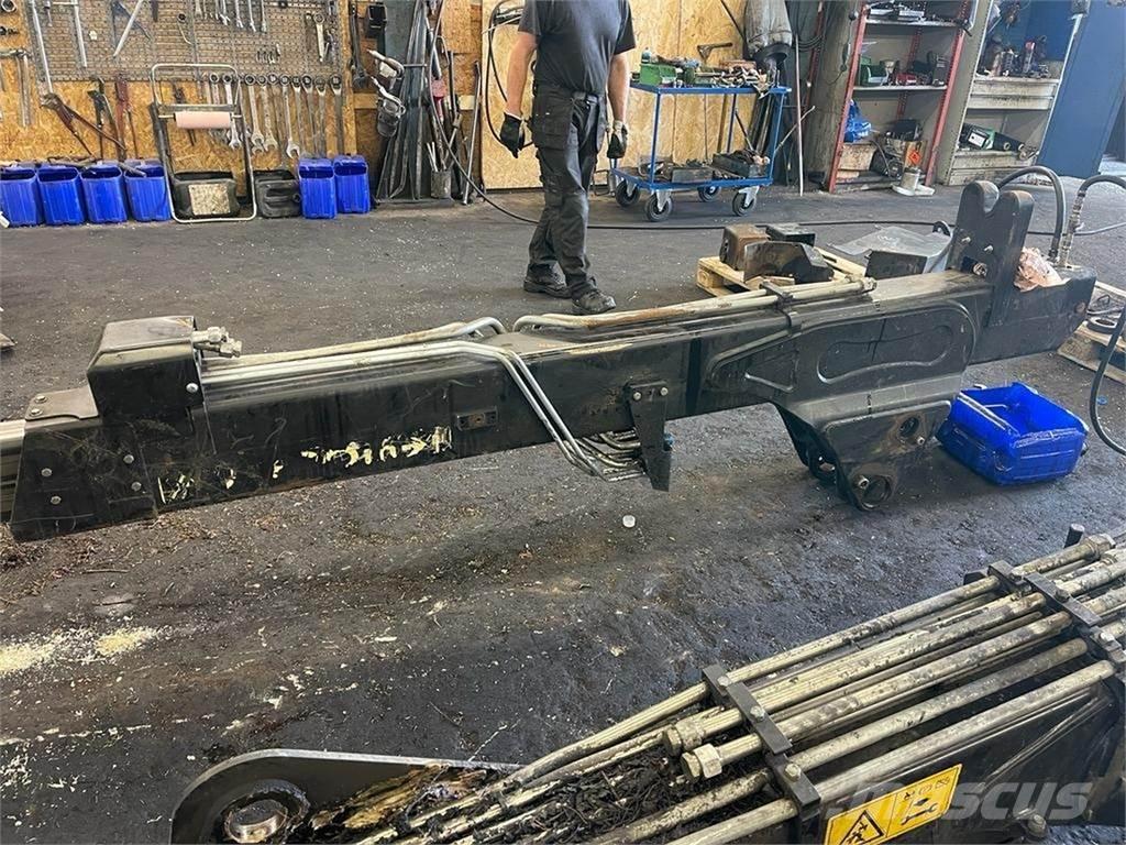 John Deere 1910G Lesní jeřáby